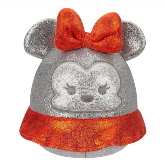 Squishmallow Disney 100 5pk Box Set Mickey Minnie Simba Stitch Tinkerbell - Picture 6 of 10